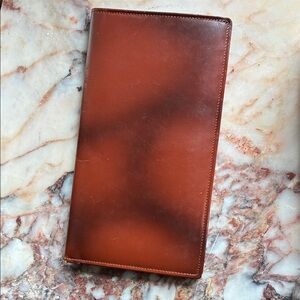 Vintage Brown Leather Wallet